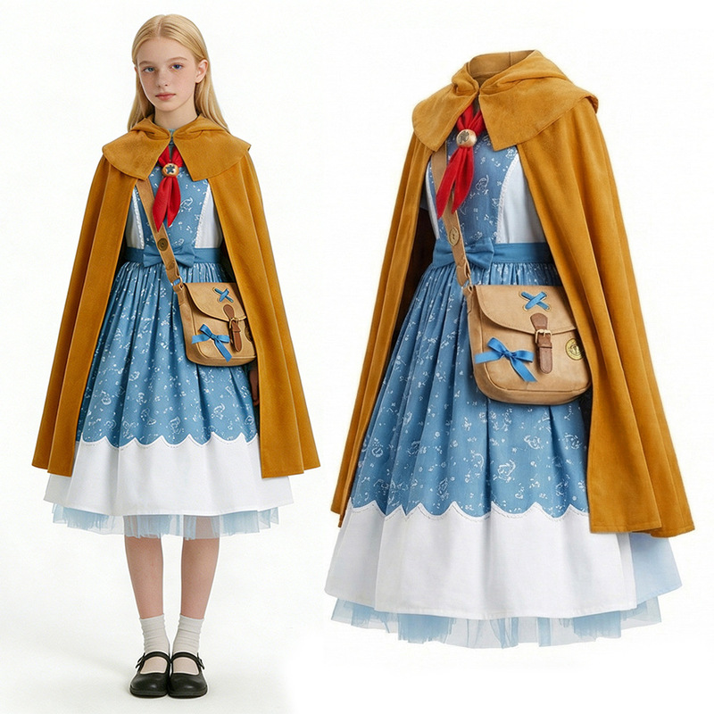 Stranger Things 5 Cosplay Costume Holly Wheeler Children's Role-Playing Brave Heroine Holly Outfit