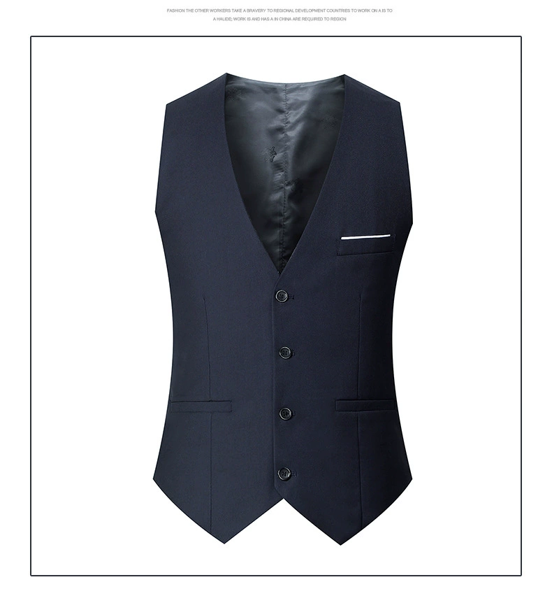 Жилет, костюм для работы, slim fit, корейский стиль