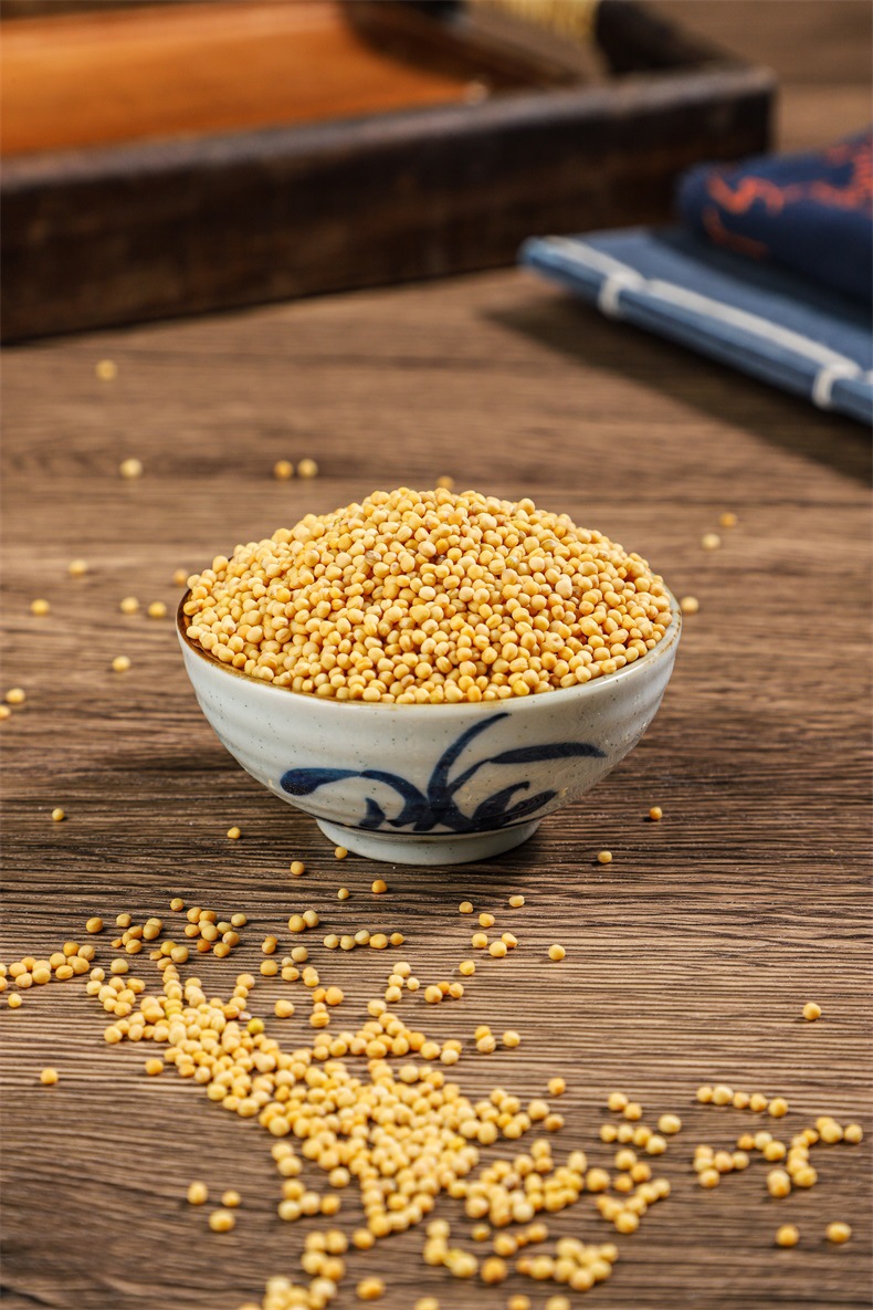 White Mustard Seed Bai Jie Zi Dried Herbal Seeds 500g Bulk Pack quality and texture