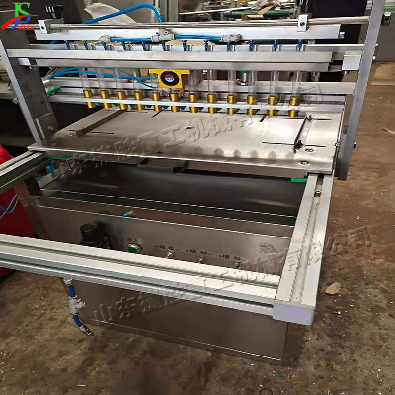 Semillera de enchufe semiautomática pimienta tomate repollo Semilla de plántulas Máquina automática esponja placa plantadora image 3