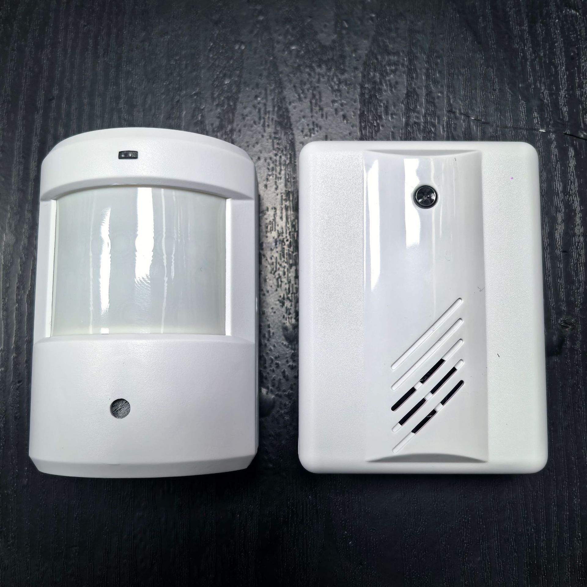 分体迎宾器红外线感应迎宾器致爱丽丝音乐迎宾器感应门铃622-108