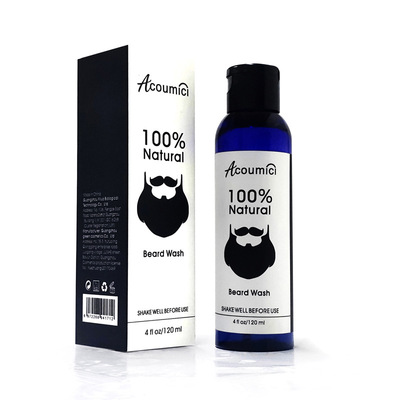 亚马逊胡须清洗液滋润补水保湿现货 产地货源须后水跨境批发