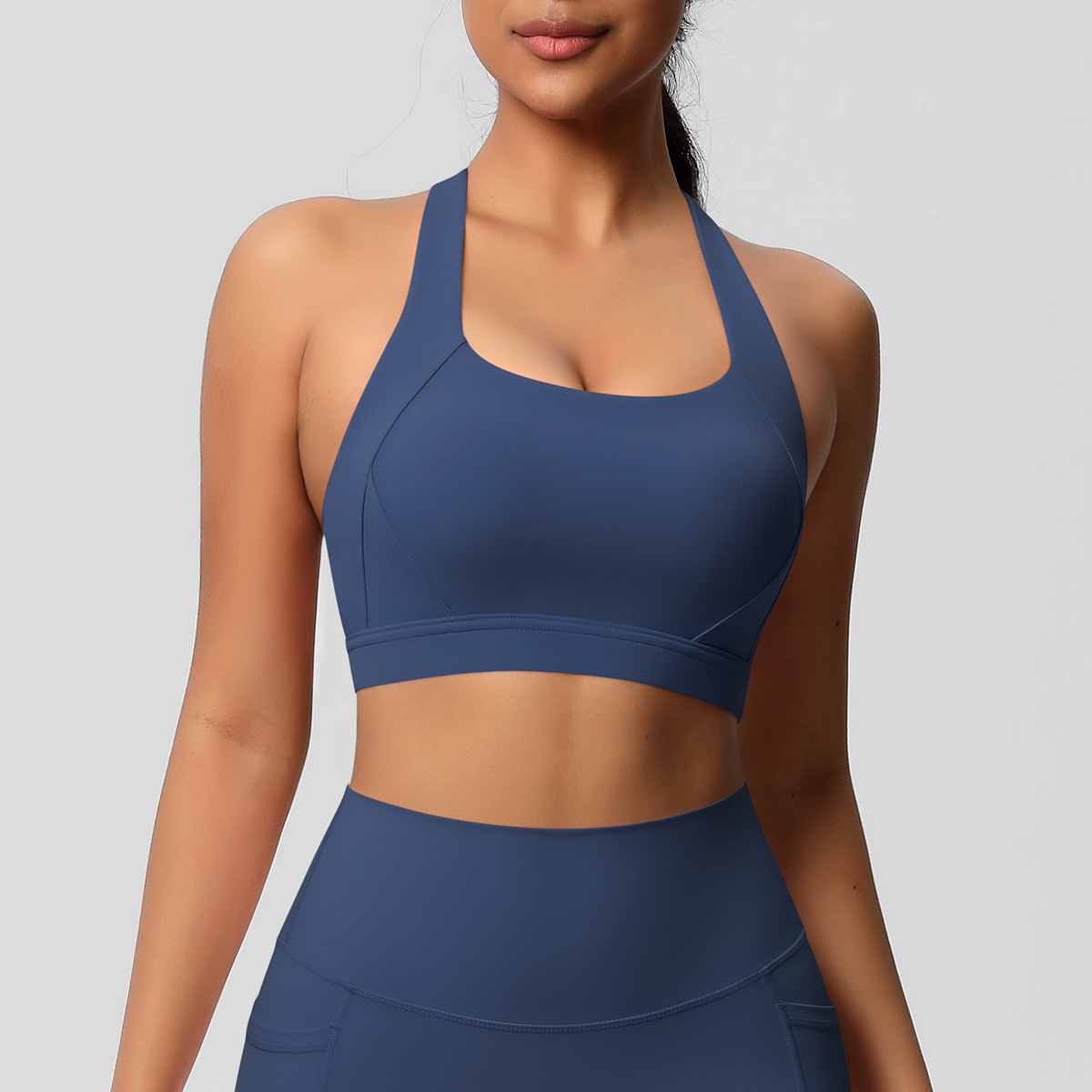 168g Weight Sleeveless Sleeve Length Nylon, Spandex Fabric Type Short Top Length Sports Vest Tops Type Fitness, Yoga, Running Occasion U Neck Neckline Solid Color Pattern Sport Style Style S, XL Size Sport Style Solid Color Nylon Spandex U Neck Active Tops Sports Vest 20