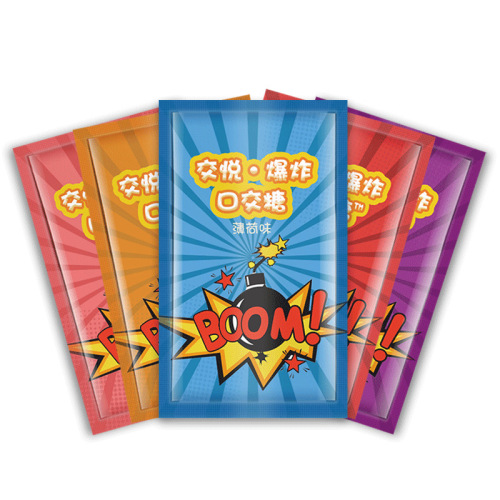 Jiaoyue explosion mouth jiao sugar fun spa bouncy sugar sauna foot bath salon technician massage adult hotel supplies