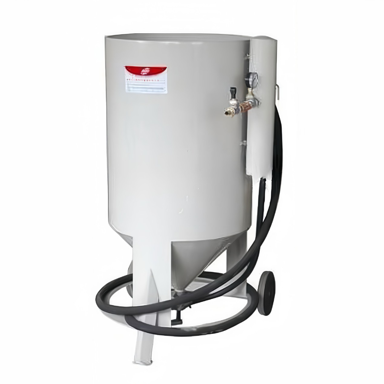 移动式式喷砂机设备厂家直销钢结构大型工件的喷砂处理喷砂机