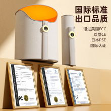 冬天暖腳寶加熱暖腳墊電熱暖腿辦公室取暖器桌下暖腳神器歐美日規