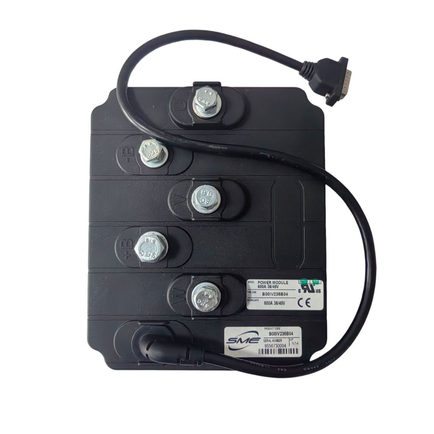 斗山3吨电动叉车配SME电控驱动液压泵控制器600A变流模块