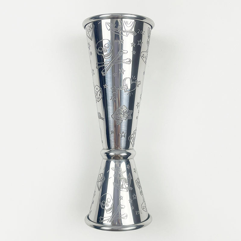 30/60ml 에칭 계량컵 오리지널 컬러