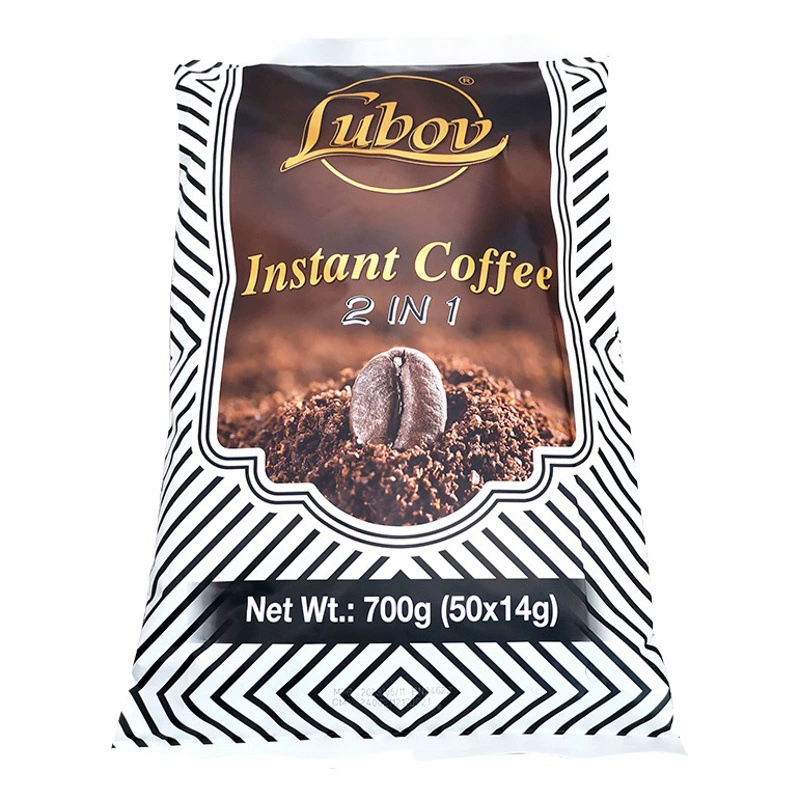 Импортированный из Малайзии растворимый кофе Kaba 2-в-1, 700 г, офисный кофе