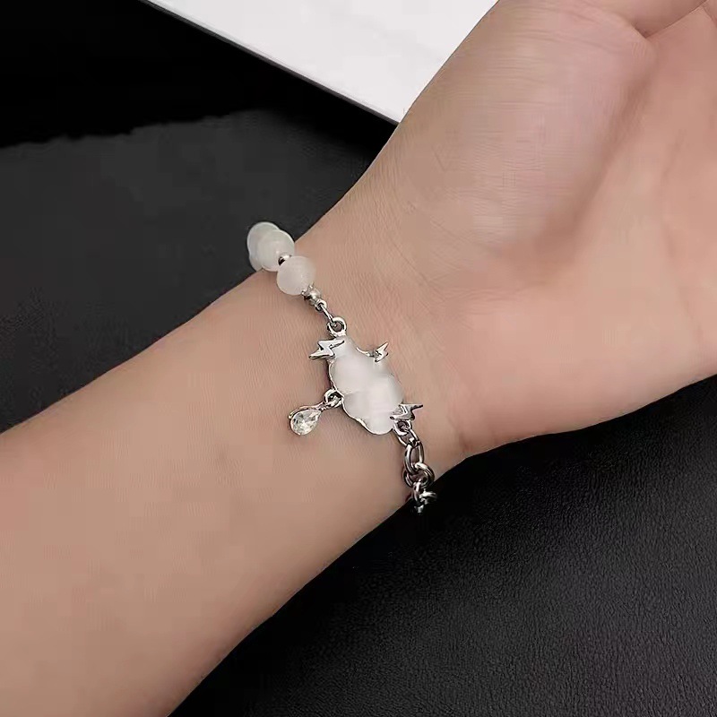 Fashion Geometric Titanium Steel Plating Necklace