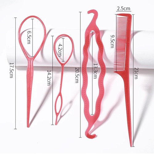 Children's braiding tool, hair styling artifact, hairpin, girls' hair tying, lazy people's hairpin, braiding girls' hair