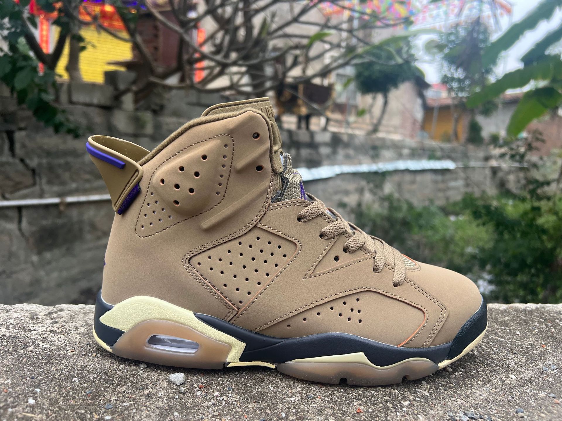 AJ6-브라운 베이지