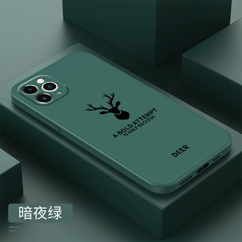 Apple, совместимый силиконовый чехол для телефона pro, защита от падений