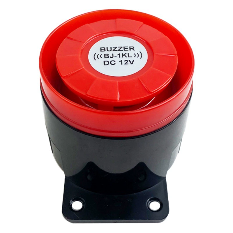 Заводская прямая звуковая и световая сигнализация может использоваться в качестве противоугонного динамика 9v12v24v звукового и светового предупреждающего устройства в различных цветах