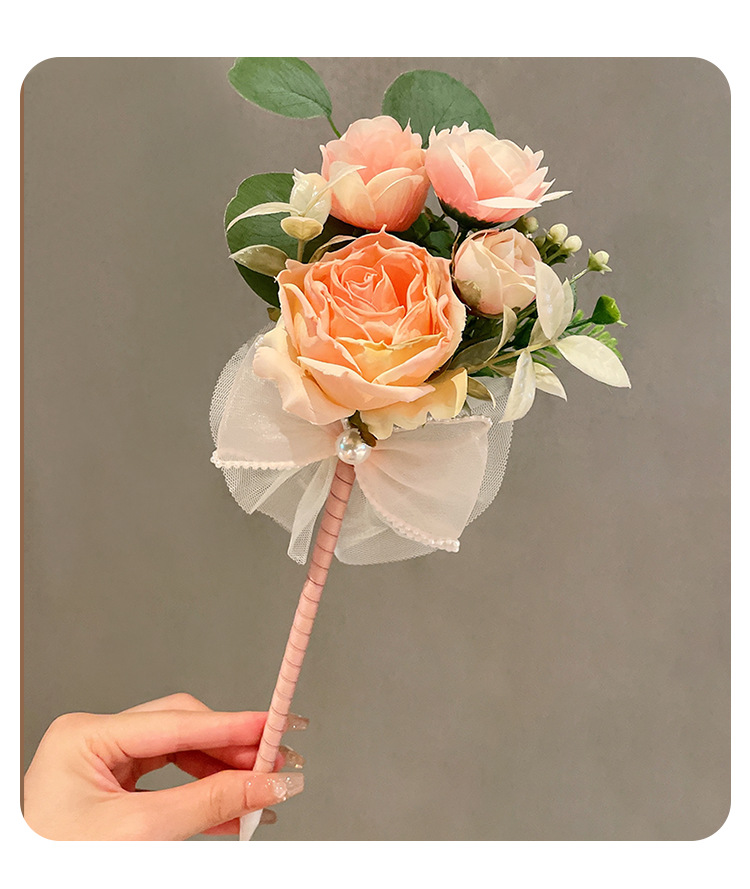 1 Piece Quantity Class, Learning Occasion PVC Material 1 Piece Flower Class Learning PVC Pastoral Gift Pen