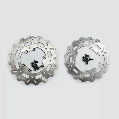 170 189 T9 M1 M3: Tormoz supportları - front-and-rear-brake-discs-with-screws