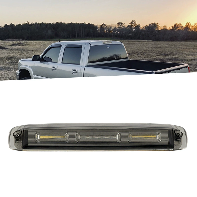 Оптовая продажа 99-06 лет Chevrolet Chevy 1500 2500HD 3500 светодиодный высокий стоп-сигнал 12 В задний фонарь