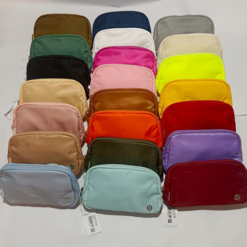 Lulu Waist Bag New Fashion Multifunctional Waist Bag Outdoor Sports Waist Bag Mobile Phone Storage Bag