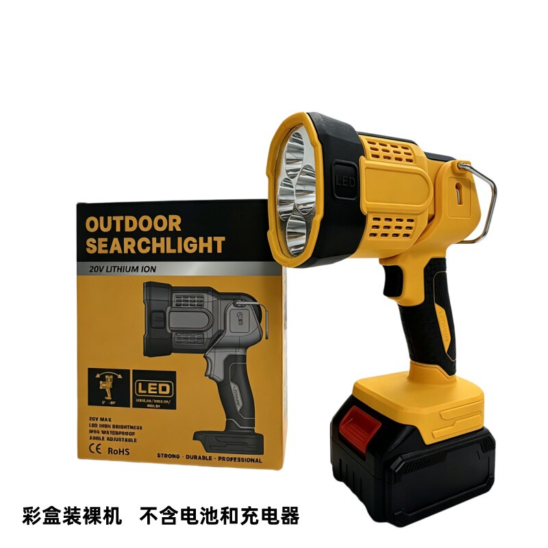 20V Makita Battery Universal Work Light Lithium Battery Portable Led Outdoor Inspection Camping Night Fishing Emergency Light