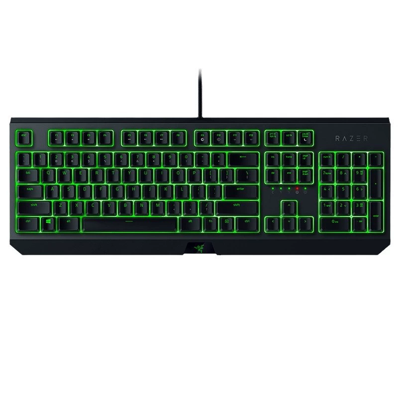 BlackWidow Essential Black Widow Spider Standard Edition 04 клавиш E - спортивная игра проводная механическая клавиатура