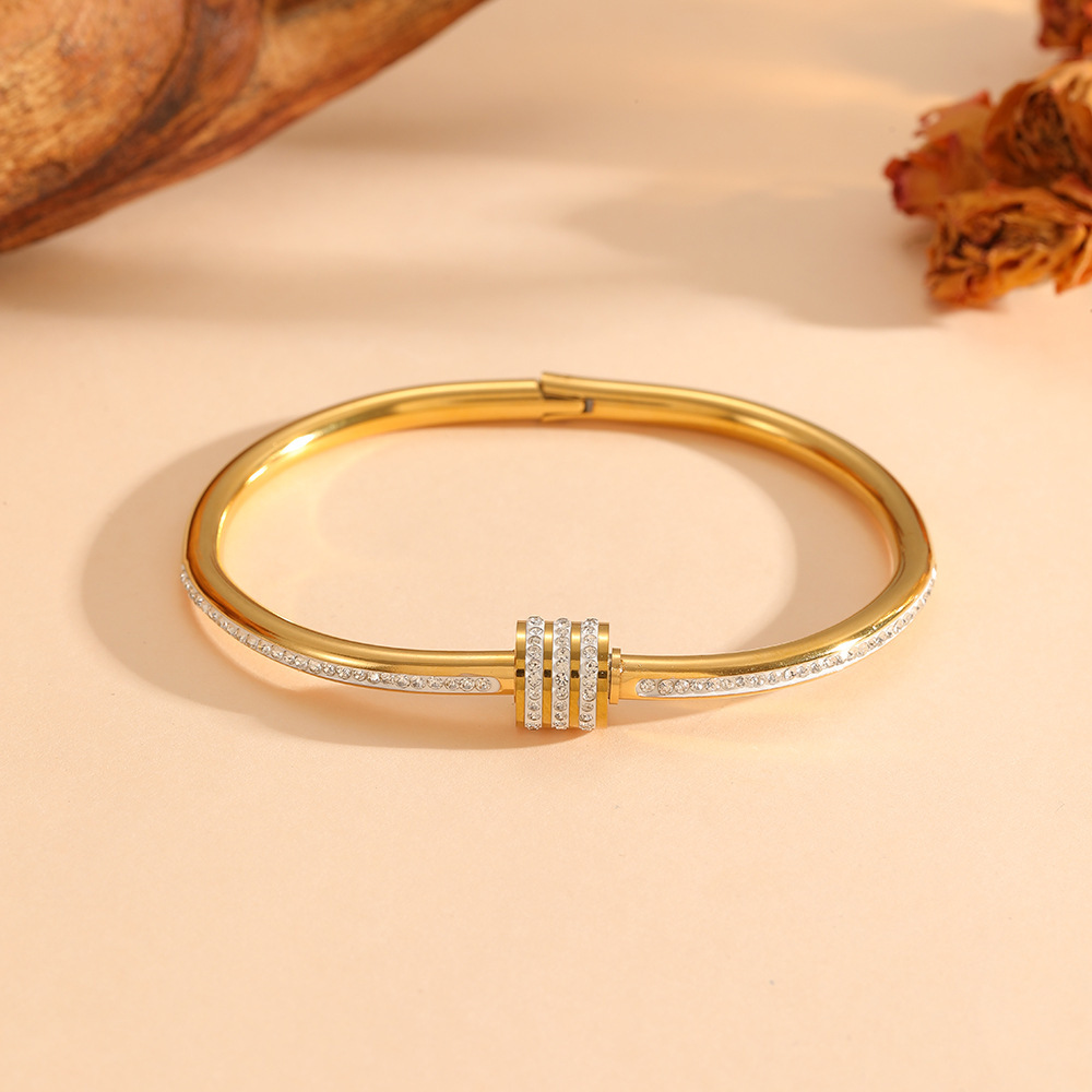 Gold small waist bracelet S308