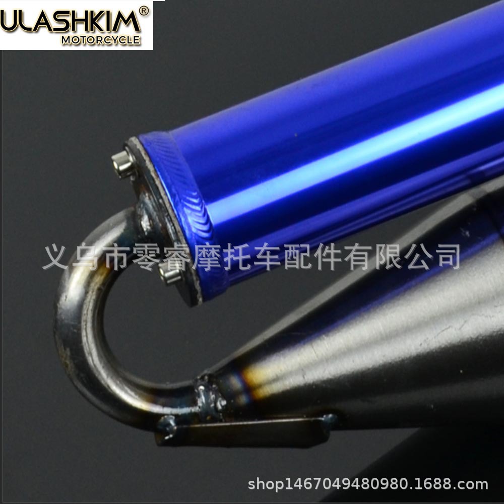 Motorcycle Scooter 1Pe40Qmb Jog50 3Kj 3Ry 4Jp 4Lv Racing Exhaust Pipe Muffler
