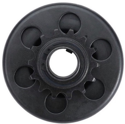 152 168 Centrifugal Engine Go-Kart Parts 19mm Built-In Clutch 10 Teeth 3/4 420 Chain Clutch