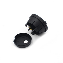 厂家供应电声盆架汽车喇叭塑胶盆架支架φ37 汽车喇叭配件盆架