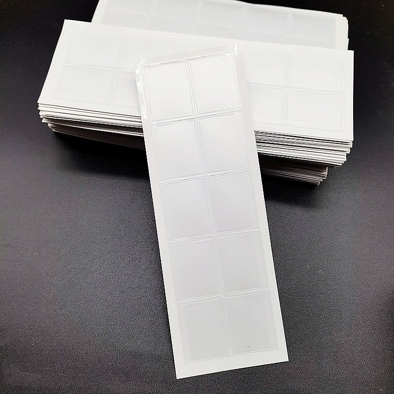 4,2*3,7 collar tarjeta mochila invisible bolsa de almacenamiento bolsillo trasero bolsa autoadhesiva bolsa de plástico accesorios de bricolaje de joyería