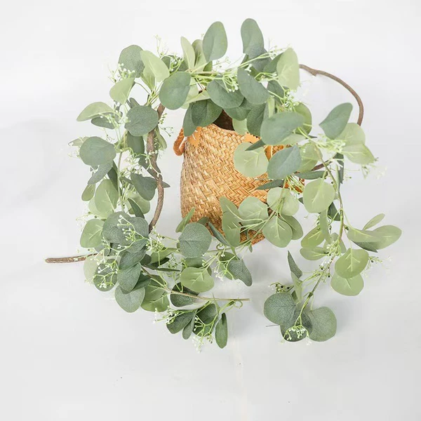 Eucalyptus leaves with flowers 1 pack (1 article)