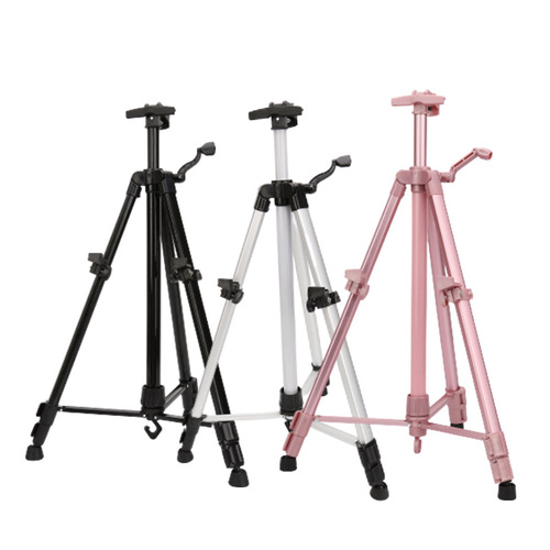 touchmark easel iron alloy retractable triangle painting supplies shelf full set of tools available for art students