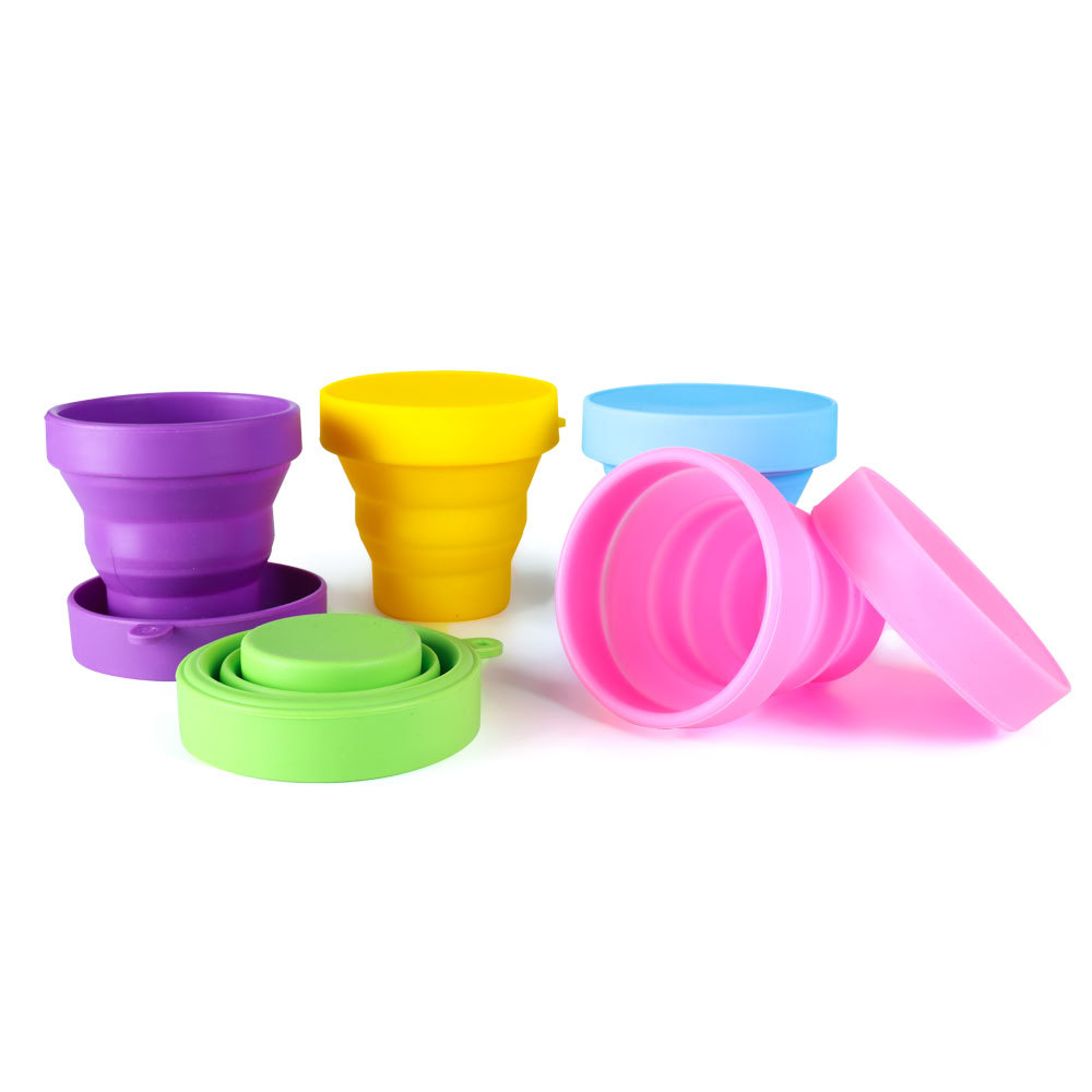 Foreign Trade Amazon Silicone Menstrual Cup Set Reusable Aunt Flow Cup Menstrual Cup Set