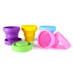 Foreign Trade Amazon Silicone Menstrual Cup Set Reusable Aunt Flow Cup Menstrual Cup Set