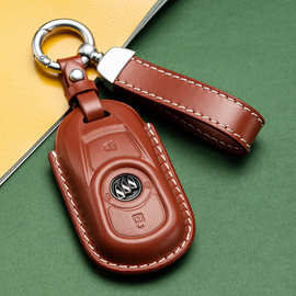 源头厂家直供适用别克钥匙套昂科威君越君威昂科拉GL6/8车真皮包