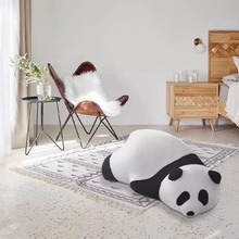 设计师TJBWTD-77现代简约熊猫创意换鞋凳客厅设计师同款沙发凳子
