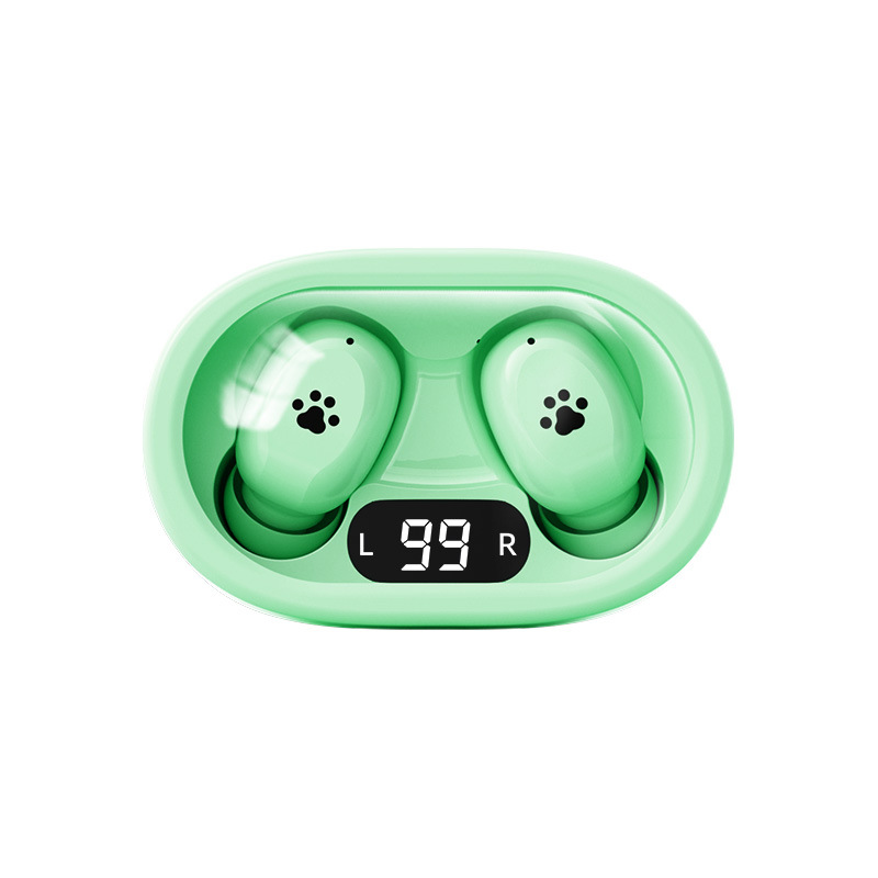 Venta caliente de comercio exterior B2 mini garra de gato Bluetooth auriculares inalámbricos compatible con múltiples dispositivos alta calidad de sonido reducción de ruido personalización inalámbrica real