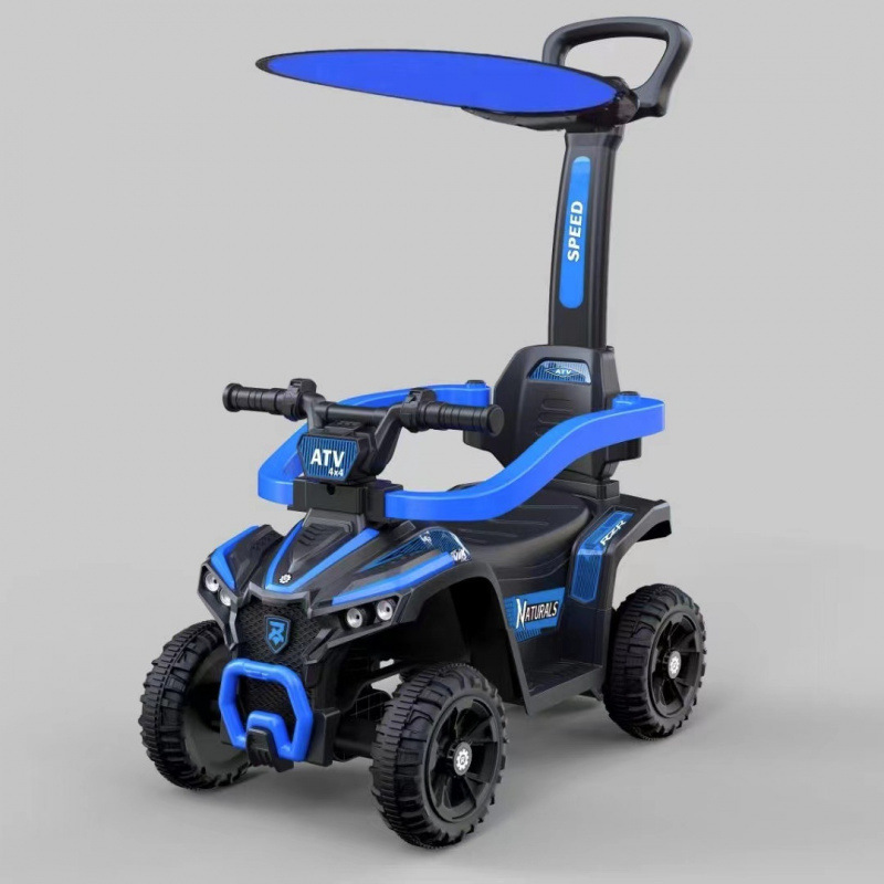 Exportaciones transfronterizas de niños y niñas caminantes infantiles 1 - 5 años de edad se pueden empujar caminantes juguetes de coche de defensa lateral