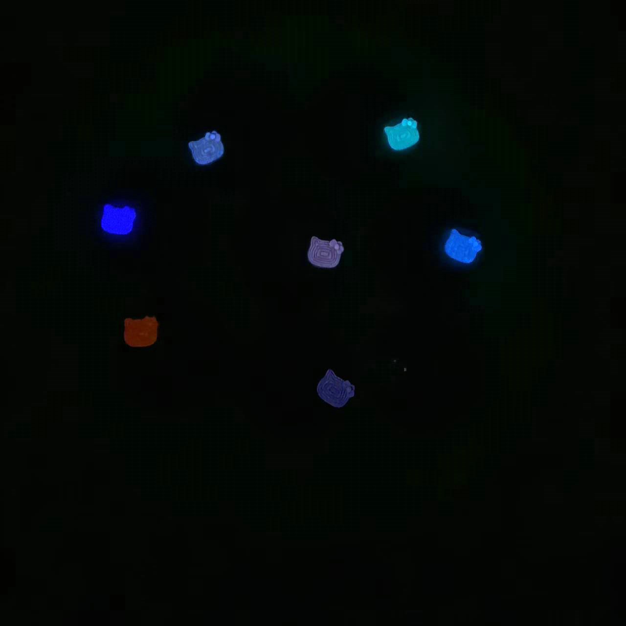 仿真食玩迷你饼干三丽鸥系列kt猫微缩卡通美甲穿戴甲盲盒填充饰