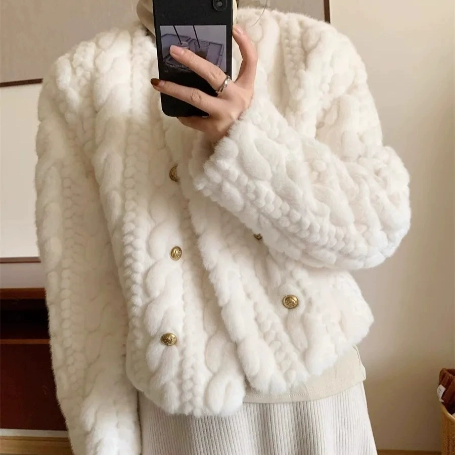 Демисезонная бархатная короткая куртка, увеличенная плотность, стиль Chanel