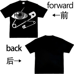 特大柄貿易Tシャツ 男女兼用 レトロY2KプリントTシャツ ストリートトレンド 男女兼用 クロスボーダー ヨーロッパとアメリカンスタイルのTシャツ
