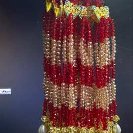 古风汉服秀禾服流苏串珠DIY手工吊坠新娘敬酒服旗袍压襟挂件辅料