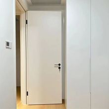 室内极简隐形卧室环保生态碳晶烤漆门现代轻奢家用PETG肤感门