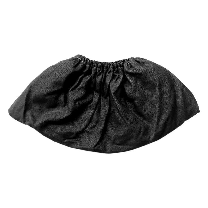 . Хлопковый чехол для обуви Внутренняя часть студенческой машины Утолщенный износостойкий Противоскользящий чехол для обуви Бытовой многократно моющийся большой черный