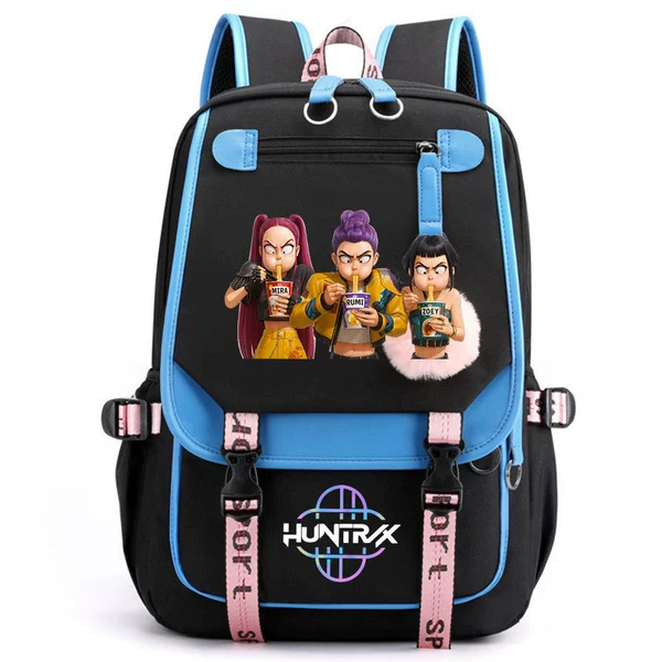 O Backpack/Black and Blue Witch Hunters 09