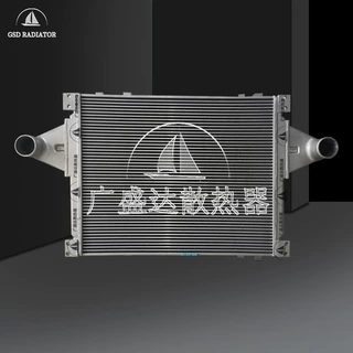 三一465-8SY465-8挖掘机中冷器厂家供应挖机中冷散热器老款