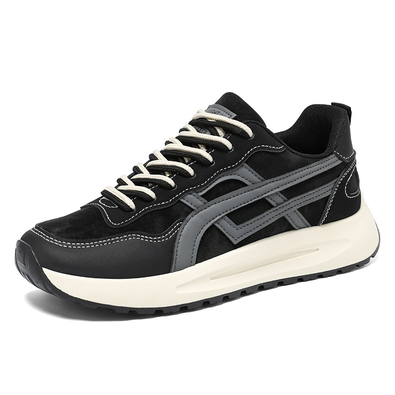 Zapatos de hombre invierno nuevos zapatos ligeros transpirables con suela gruesa, moda, zapatos de running casuales, zapatos deportivos, zapatos de estudiantes