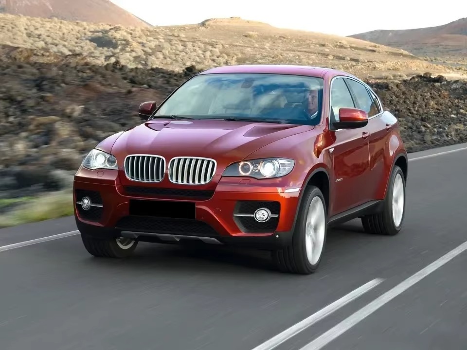 Suitable for 07-14 Bmw X5/X6 E70E71 Modified Full Star Pattern Half-Silver Front Grille