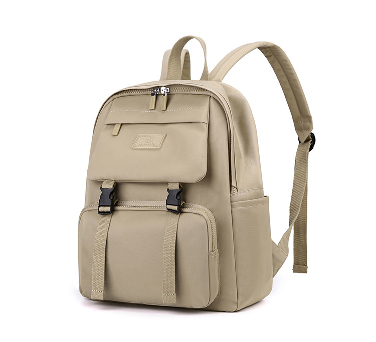 Colorful Fox large-capacity travel Backpack, women's fashionable and trendy backpack, multi-layer water-resistant schoolbag undefined
