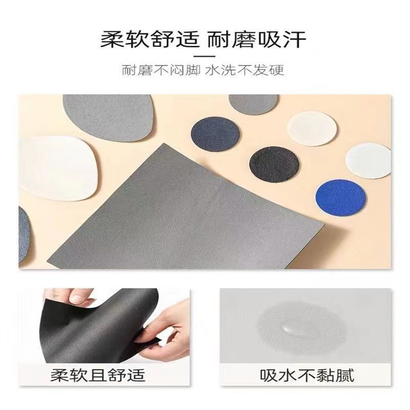 Shoe Repair Patches for Sports Shoes, Mesh Surface Hole Repair Patches, Heel Lining Wear Repair, Velvet Surface Anti-Wear Patches
