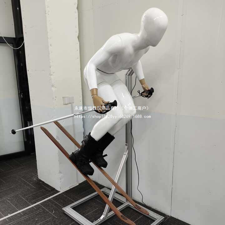 Ski Model Props for Men and Women Full Body Clothing Store Dummy Model Exhibition Dynamic Ski Model Dynamic Yoga Model Ski Model Props for Men and Women Full Body Clothing Store Dummy Model Exhibition Dynamic Ski Model Dynamic Yoga Model